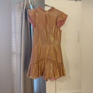 Saylor Rose Gold Malissa Romper
